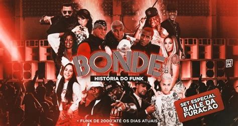 Bonde Hist Ria Do Funk Especial Baile Da Furac O Em Joinville Sympla