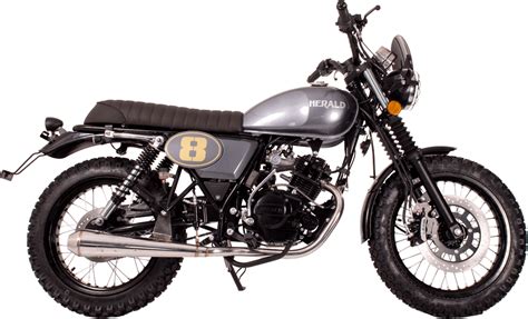 Herald Scrambler 125 Bmg