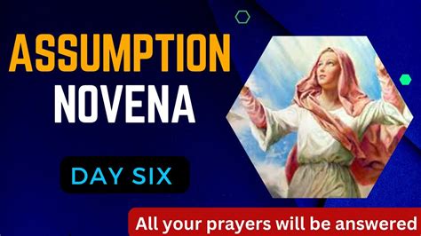 Novena For The Feast Of Assumption Day Assumption Of The Blessed