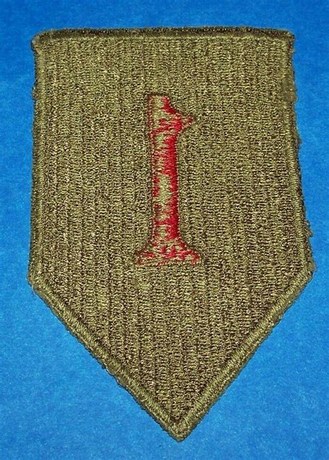 Original Greenback Ww St Infantry Division Patch Off Uniform