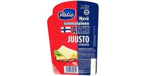 Valio Hyvä suomalainen Arki juustoviipale e140 g S kaupat ruoan