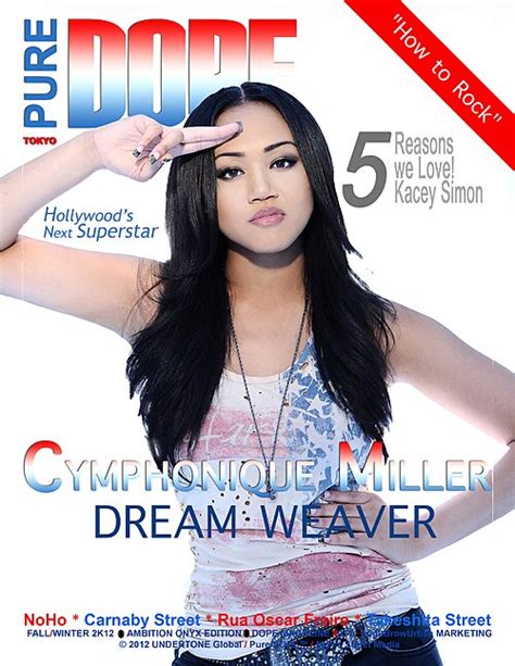 Cymphonique Miller - Wikipedia bahasa Indonesia, ensiklopedia bebas