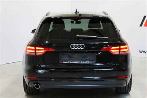 Audi A4 Avant 1 4 TFSI S Line Black Edition Flanders Cars