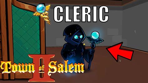 Town Of Salem 2 NEW Cleric Can Grant Players POWERFUL DEFENSE YouTube