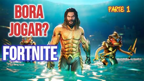 FORTNITE LIVE BORA JOGAR SALA PERSONALIZADA MESTRE MANDOU X1