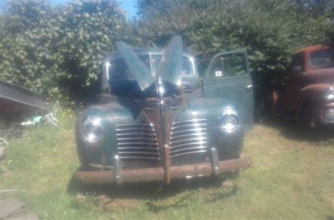 1940 Plymouth Sedan Suicide Doors Classic Car Project Original Motor