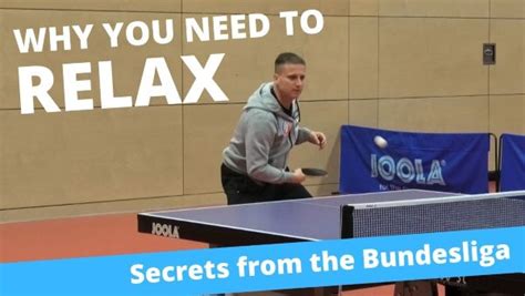 How To Play Table Tennis