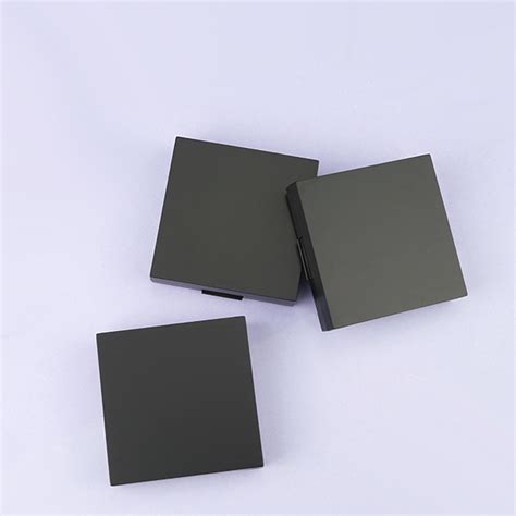 Square Foundation Compact Powder Case With Mirror Zmic