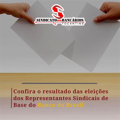 Confira o resultado das eleições dos Representantes Sindicais de Base