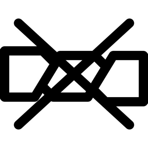 Do not wring Dreamstale Lineal icon