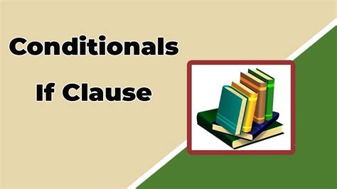 Conditionals If Clause Englishgrammar For All Ncert Cbse Students