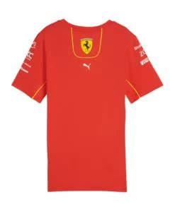 Playera Ferrari F1 2024 Mujer Formula Entre Amigos