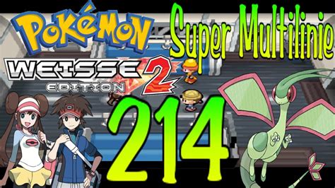 Let s Play Pokémon Weiß 2 Part 214 Kampfmetro Super Multilinie YouTube