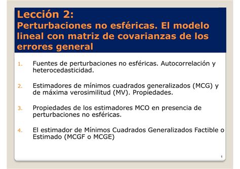 2 Eco báscia II apuntes tema 2 econometría básica 2 1 Lección 2