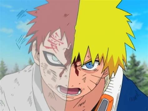 Garra vs. Naruto | Naruto gaara, Naruto art, Naruto uzumaki