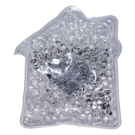 House Gel Tekbeads Hot Cold Pack Item HCP ImprintItems Custom Printed Promotional