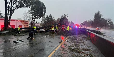 California Under State of Emergency as Atmospheric River Causes Flash ...