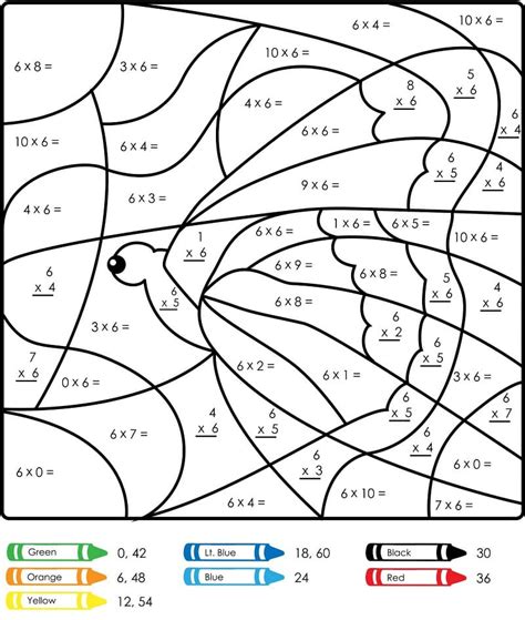 Coloring Pages Th Grade Math