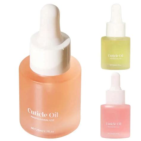 Aceite De Cut Cula Para Nutrici N De U As Herramienta De Manicura Para