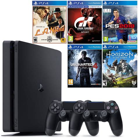 Sony Playstation Slim Tb Oyun Konsolu Kol Ps Fiyat