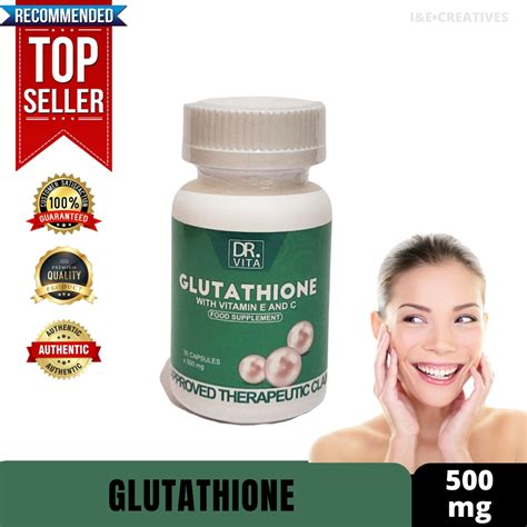 ORIGINAL DR VITA GLUTATHIONE WITH VITAMIN E AND C BEST SELLER ON SALE