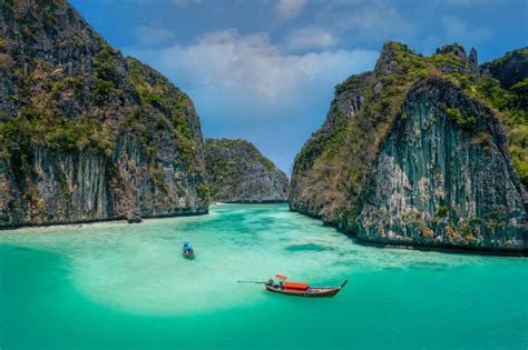 Pile Lagoon Koh Phi Phi Le Jigsaw Puzzle Countries Thailand