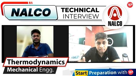 Thermodynamics Mock Interview For Nalco Get Mechanical Engg Start