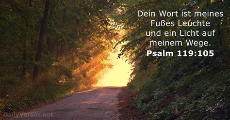 Psalm 119 105 Bibelvers DailyVerses Net