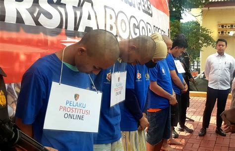 Jajaran Sat Reskrim Polresta Bongkar Kasus TPPO Atau Prostitusi Online