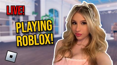 Playing Roblox Come Join Me Youtube