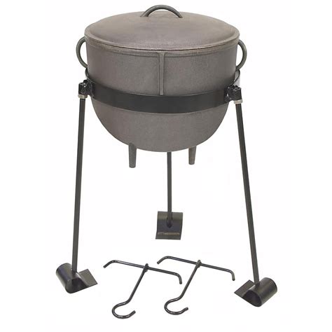 Bayou Classic 16 Quart Cast Iron Jambalaya Pot Ci 7411 At