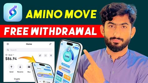 Amino Move Earning Airdrop Amino Move App Withdrawal Update