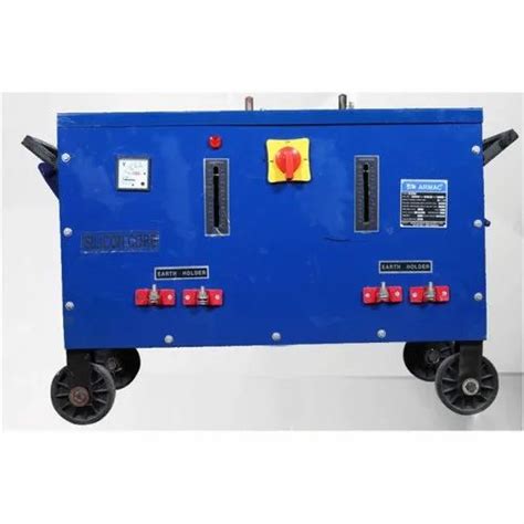 Electric Single Phase Double Holder Welding Transformer Input Voltage 180 V At Rs 38000piece