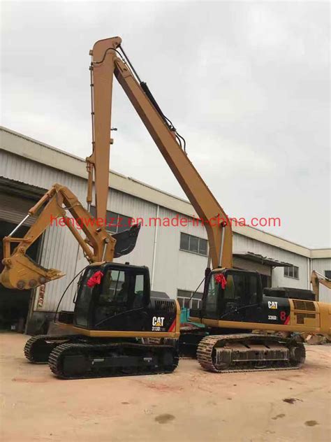 Iso Approved Excavator Long Reach Arm For Cat Scope Mm Ldb