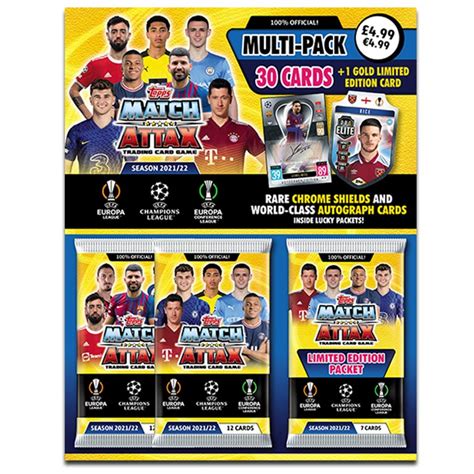 TOPPS UEFA Champions League Match Attax 2021 22 Trading Card Game