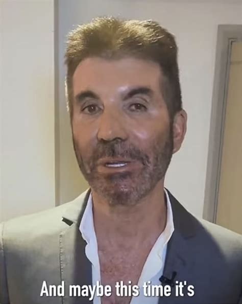 Fans Are Shocked To See Simon Cowell Looking Almost Unrecognizable In A ...