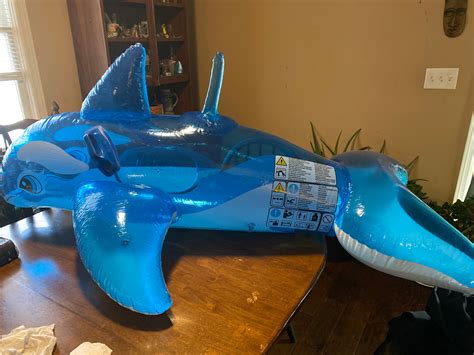 Inflatable Combo Whale With Sph And Dildo Made To Order Etsy