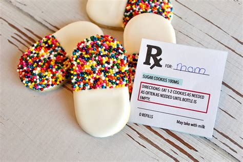 Medicine Pill Sugar Cookies Chill Pill Cookies Etsy