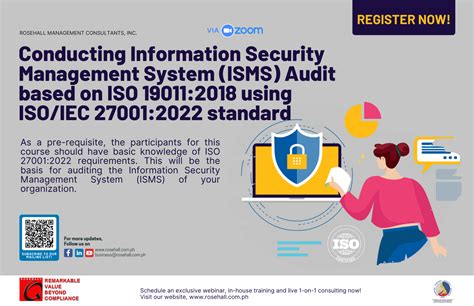 Conducting Isms Audit Using Iso Iec Standard Based On Iso