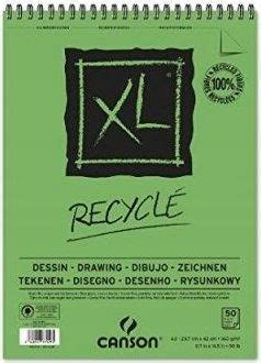 Blok Rysunkowy A Eko Xl G K Canson Recycle Ceny I Opinie Ceneo Pl