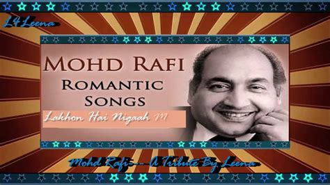 Leena Remembers Mohd Rafi YouTube