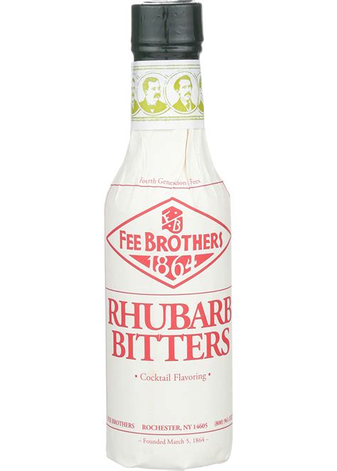 Fee Brothers Rhubarb Bitters Total Wine And More