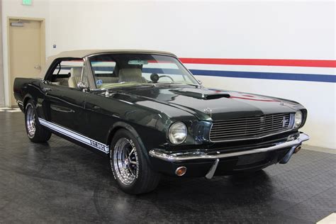 1966 Ford Mustang C Code Stock 19085 For Sale Near San Ramon Ca Ca