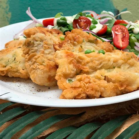 Pescado Rebozado Cocineros Argentinos