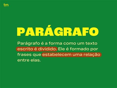 Para Que Serve O Parágrafo - Parágrafo: o que é, estrutura e quais os tipos (com exemplos) - Toda ...
