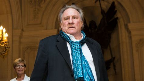 Gérard Depardieu accusé de viol Charlotte Arnould raconte son calvaire