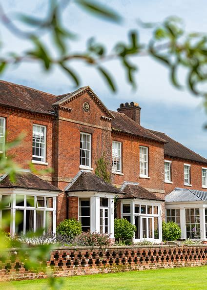 Country House Hotel In The New Forest Hampshire Bartley Lodge