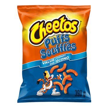 Cheese Puffs Snacks Value Pack | Food Basics