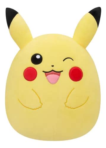 Squishmallows Plush Pokemon Pikachu Peluche MercadoLibre