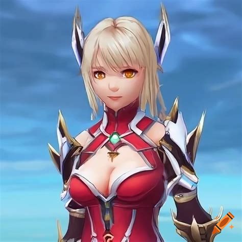 Xenoblade Fiora On Craiyon